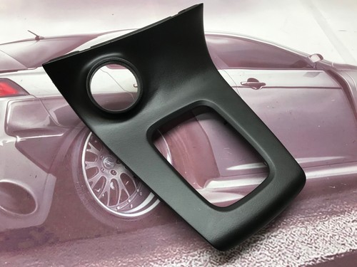 05 07 Subaru Forester Impreza WRX Shifter Gear A/T Trim Single Gauge Pod Mount - Picture 3 of 5