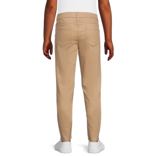 Wonder Nation Girls Jegging, Size XL 14-16 Color Mocha Wash - Picture 3 of 3