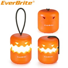 EverBrite Halloween Pumpkin Lantern 3Pack Col...