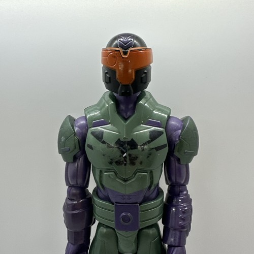 2015 DC Comics Mattel Titan Hero Series Lex Corp Lex Luthor Soldier 12" - Picture 2 of 6