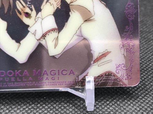 23 Tarjeta de oblea Madoka Homura MADOKA MÁGICA BANDAI 2011 hecha en JAPÓN - Imagen 4 de 12