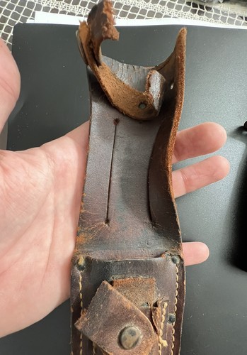 US Vietnam MILPAR Jet Pilot Survival Commando Military Fighting Knife w/ Sheath - Picture 9 of 11