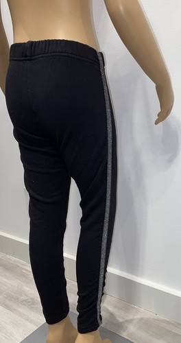 Unbranded Girl’s Black Leggings Size 4 - Picture 4 of 6