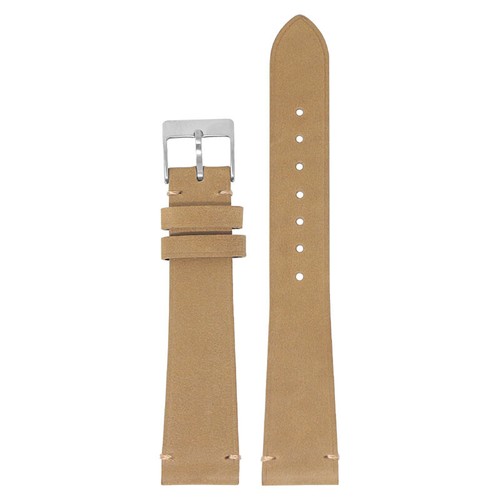 DASSARI Oiled Nubuck Leather Watch Band Strap 18mm 19mm 20mm 21mm 22mm - Picture 9 of 12