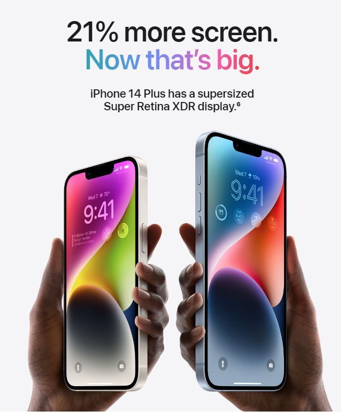 New Apple iPhone 14 Plus 5G Blue 256GB Unlocked Ready To Ship Holiday 2022 🔥💙