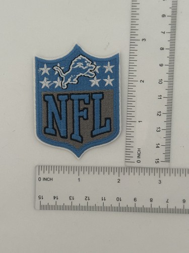 Detroit Lions NFL Patch Iron On - Picture 3 of 6