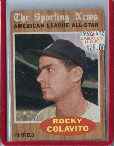 1962 Topps 1-588 Aaron-Clemente-Koufax-Mantle-Mays-Musial-Banks-Kaline-Torre - Picture 489 of 688