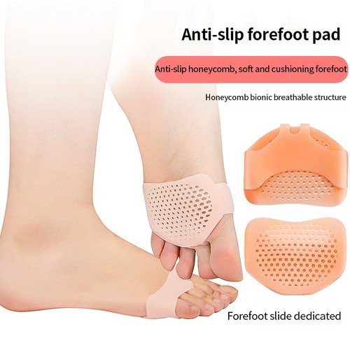 2 X Gel Metatarsal Sore Ball of Foot Pain Cushions Pads Insoles FREE POSTAGE NEW - Picture 6 of 14