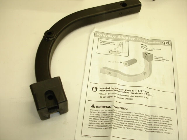 Yakima 1 1 4 to store 2 adapter