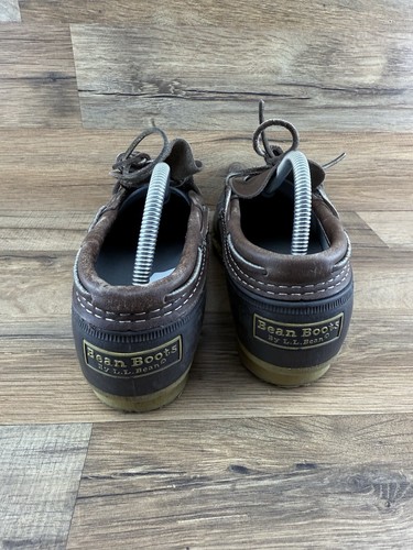 L.L. Bean Boots Rubber Moc Boot Women's Low Waterproof Shoes - US 9 - Picture 3 of 8