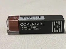 CoverGirl Exhibitionist 24hr Ultra Matte Lipstick #610 HUSTLER Sealed