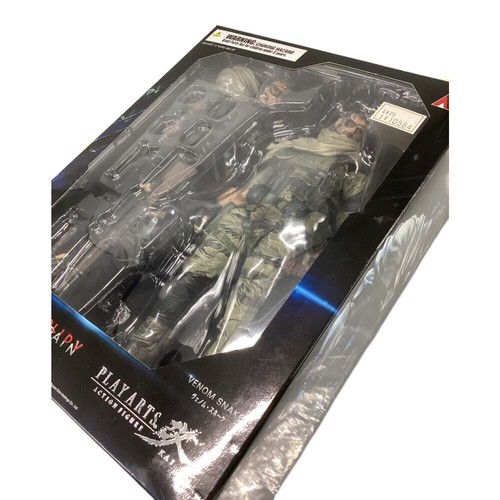 Metal Gear Solid V Action Figure Venom Snake Play Arts Kai The Phantom Pain - Picture 4 of 9