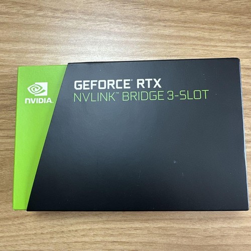 NVIDIA GeForce RTX 3-Slot NVLink Bridge for SLI Gaming Setup - Picture 2 of 2