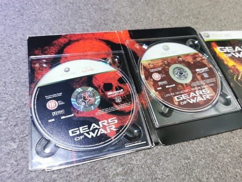 Xbox 360 Gears of War Sammler Limited Edition 2 Disk Bonus Disk - Bild 1 von 4