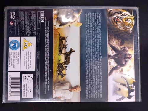 Dynasties DVD & Hardback Book Gift Set BBC Earth David Attenborough - Foto 12 di 16