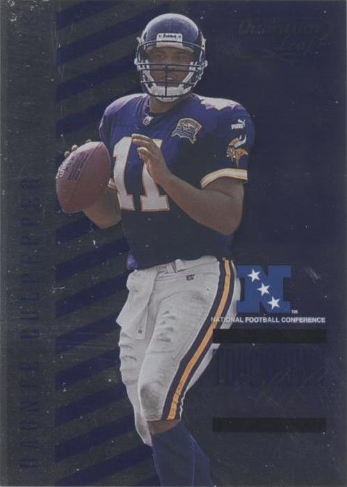 2001 Quantum Leaf Daunte Culpepper #TC11 - 1 of 2