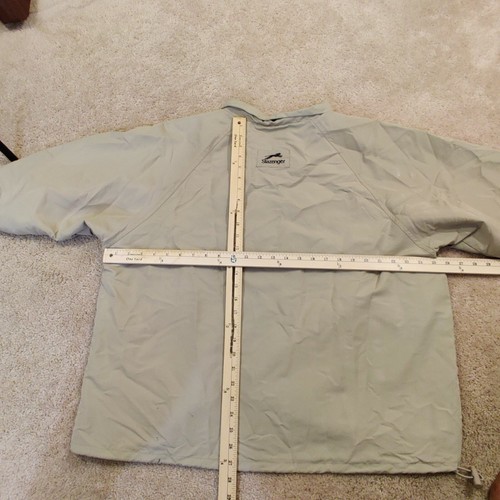 Slazenger Wind & Rain Resistant Golf Jacket Large Windbreaker - Picture 9 of 11