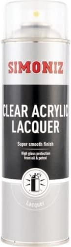Transformative Holts Clear Lacquer – 500ml High-Gloss Easy-To-Use Formula - Picture 2 of 2