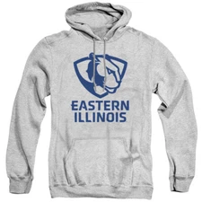 EIU Adult Pullover Hoodie One Color Logo, Athletic Heather, S-3XL