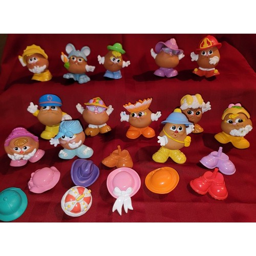 Mini patata vintage SPUD KIDS 48 pezzi Mr Potato bambini con costumi - Foto 3 di 7