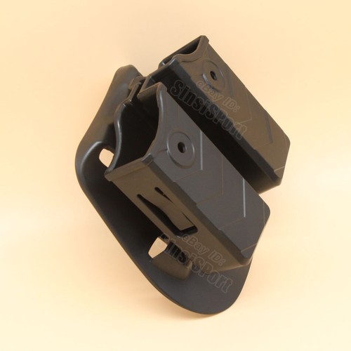 G2 G3 Magazine Holster For Taurus G2C G3C Beretta 92FS S&W MP9 Sig P250 Glock 27 - Picture 7 of 10