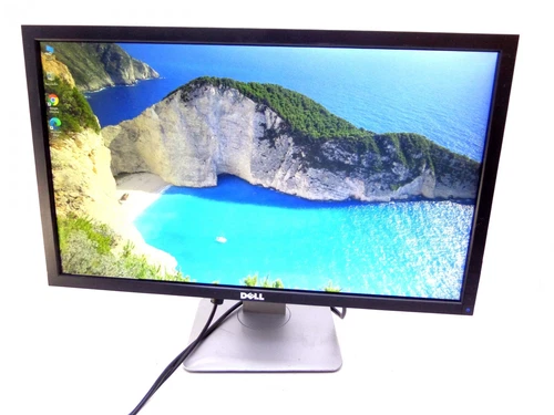 Dell Pro P2411Hb 24" FHD Widescreen LCD Monitor WITH STAND cables and USB hub