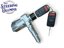 04-08 Chrysler Crossfire Ignition Lock Cylinder Assembly Switch 2 Key Shells New