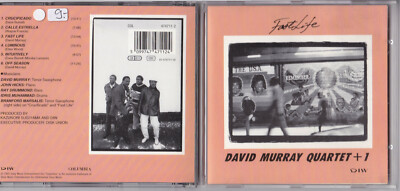 David Murray Quartet + 1 -Fast Life- CD Columbia near mint