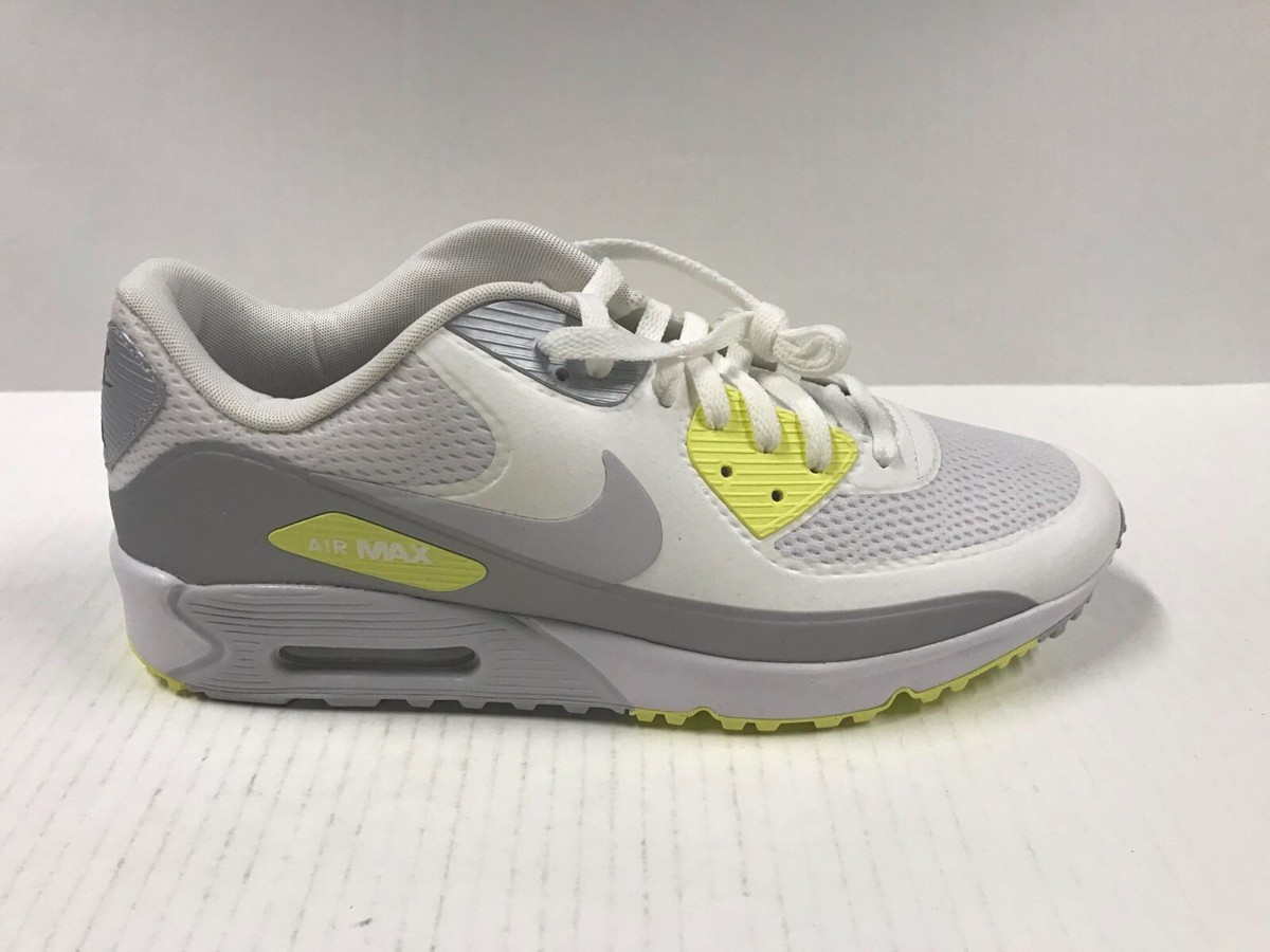 Nike Air Max 90 G [CU9978-102 White/Platinum] - Men's Size