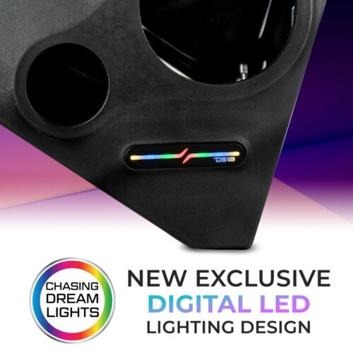 DS18 Polaris Slingshot Panel Pods für 6,5" Lautsprecher und 3,8" Kugelhochtöner - Bild 2 von 10