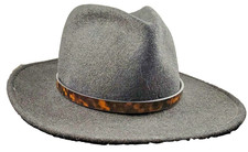 Western Tortoiseshell Hatband Hat Band Belt BROWN Cowboy Cowgirl Rodeo Horse New