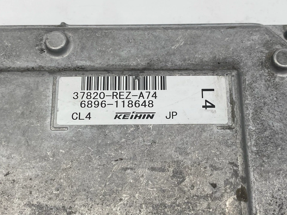 Honda CR-V 2011 AWD ECM ECU motor módulo de control informático EBX PCM 37820-REZ-A74 Foto 2 de 4