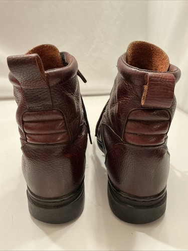 JUSTIN #902 George Strait KILTIE Boots MEN'S Sz 10 D Brown Leather - Picture 7 of 21