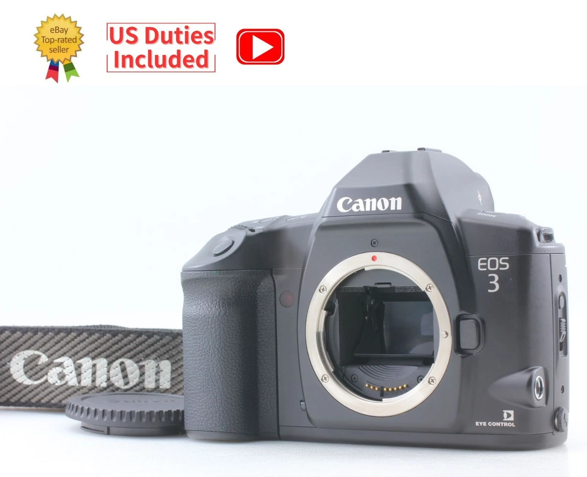 Canon Eos 3 for sale - eBay