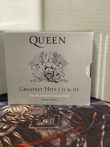 Platinum Collection: Greatest Hits 1-3 von Queen (CD, 2002)