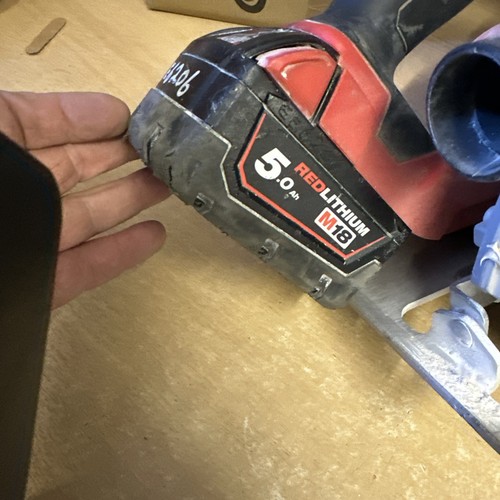 Milwaukee Fuel M18 BLC66 Circular Saw, Combi Drill, Impact Drill & Battery - Picture 12 of 17