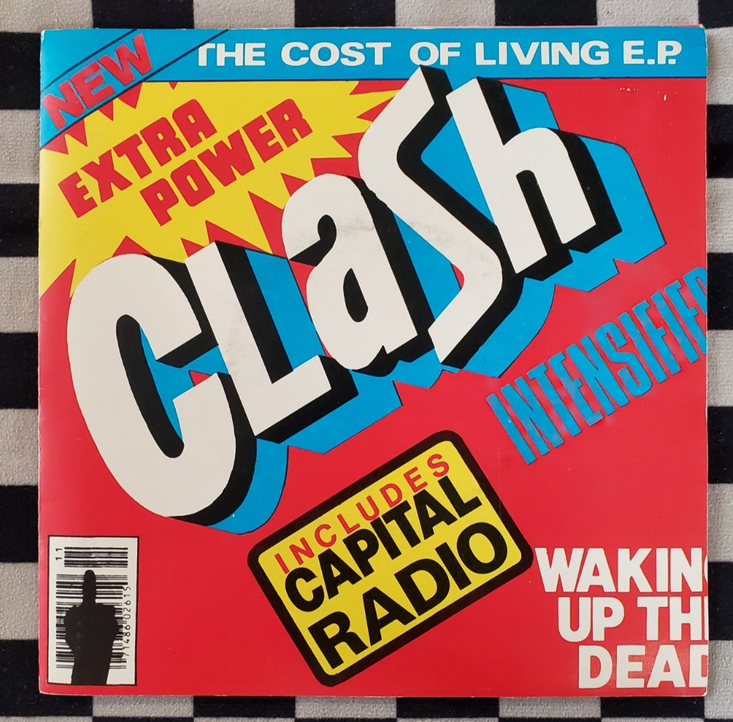 Clash / The Cost Of Living E.P. UK盤7\