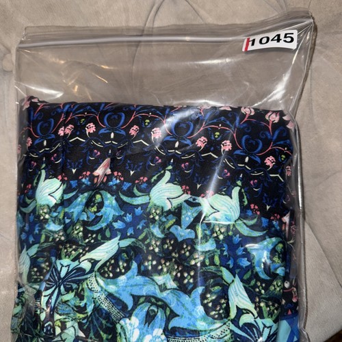 JUST TAYLOR Kleid Gr. 4p Petite S ärmellos Scuba Blumen Cottagecore klassisch - Bild 9 von 9