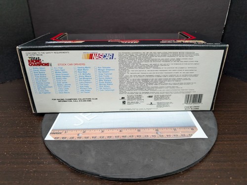 1/24 #60 MARK MARTIN WINN DIXIE 1992 FORD THUNDERBIRD RACING CHAMPIONS BLACK BOX - Picture 8 of 9