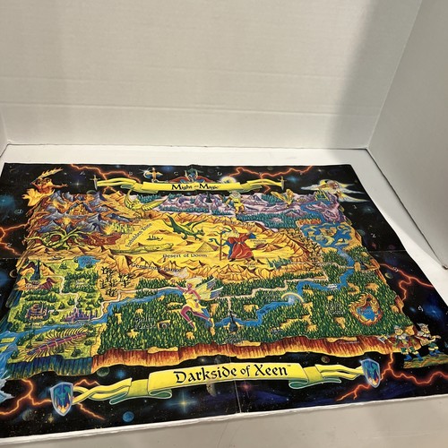 Might and Magic Clouds of Xeen/Darkside of Xeen CIB - IBM/PC GREAT CONDITION! - Picture 20 of 21