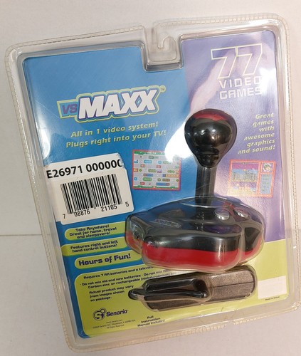 Vintage VS MAXX 77 Video Games Wireless Plug And Play Game System 2004 Senario - Picture 3 of 11
