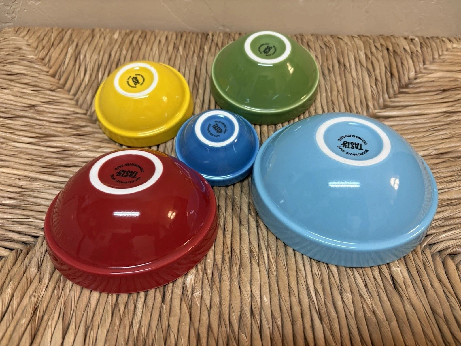 Tasty Brand Nesting Prep Bowls Set Of 5 In Primary Colors
Opens in a new window or tab