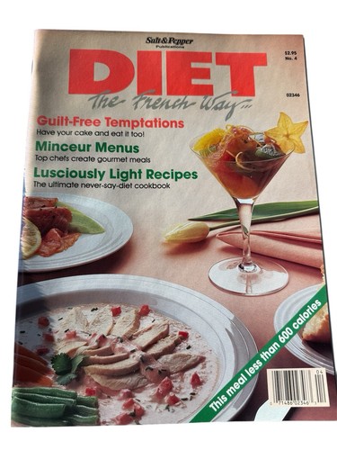 Lot of (3) THE FRENCH WAY by, Canada's Salt & Pepper Publications - Picture 6 of 8