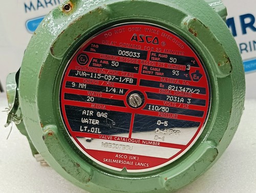 Zawór elektromagnetyczny Asco Nbb307b5u Jva-115-057-1/Fb / powietrze, gaz, woda i olej - Zdjęcie 2 z 7
