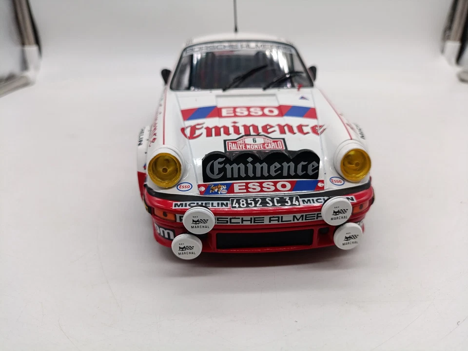 Porsche 911 Rally Monte Carlo 1982 #6 Waldegard 1/18 Ixo Models Altaya - Immagine 2 di 4