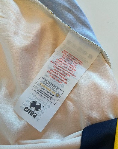 Camiseta deportiva de fútbol rara 2020 AC Parma Calcio Capitale EU 3XL NUEVA CON ETIQUETAS - Imagen 10 de 15