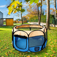 Pet Cat Playpen for Indoor Cats Enclosed,Puppy Small Dog Cat Tent Crates Cage...