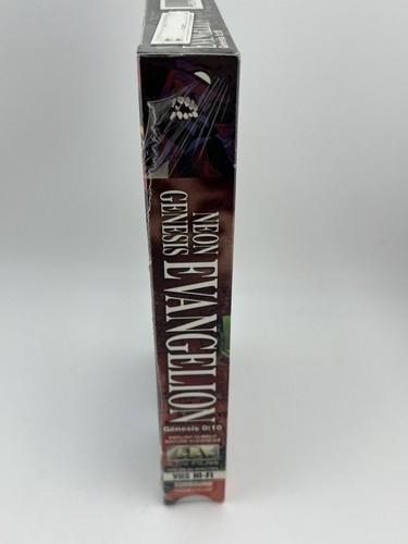 Neon Genesis Evangelion Vol 0:10 VHS Weaving a Story Englisch Synchronisiert Neu Sealed! - Bild 4 von 6