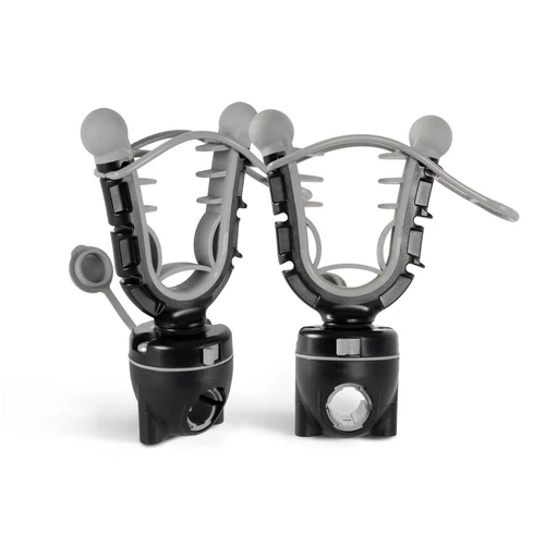 ATV Gun Rack 3 Adjustable Levels Clamp-on Gun Mount Holder 3 for ATV/UTV/Boat...