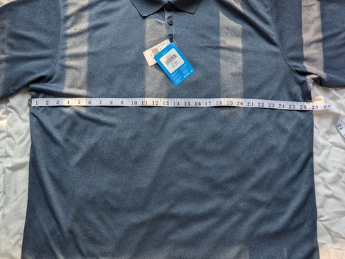NEW Columbia Men Button Shirt Short Sleeve Gray Size 2XL Omni Wick NWT - Picture 6 of 12